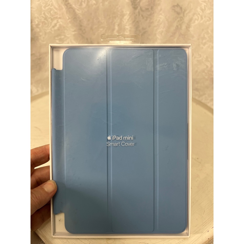 Apple iPad mini 5th Gen Smart Cover Cornflower Blue MWV02ZM/A New Open Box